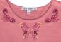 Preview: Enfant Terrible Jersey Kleid rosa mit aufwändiger Stickerei